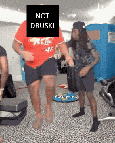 Druski Not Druski GIF