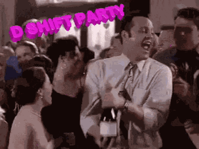 Dshiftparty Time GIF