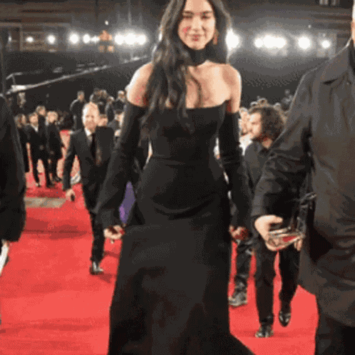 Dua Lipa Dua Lipa Red Carpet GIF