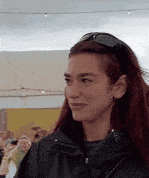 Dua Lipa Dula Peep GIF