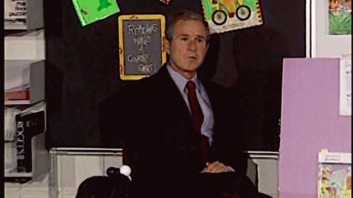 Dubya GIF