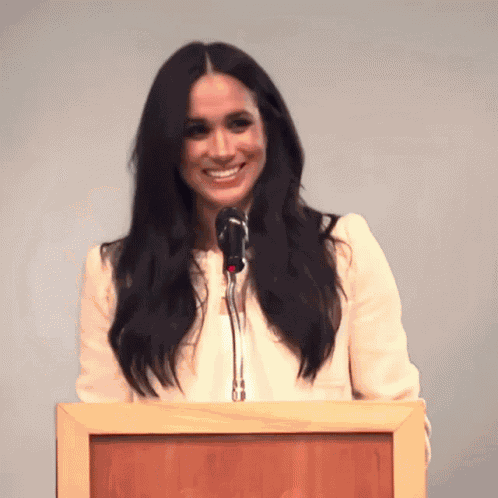 Duchess Of Sussex Meghan GIF