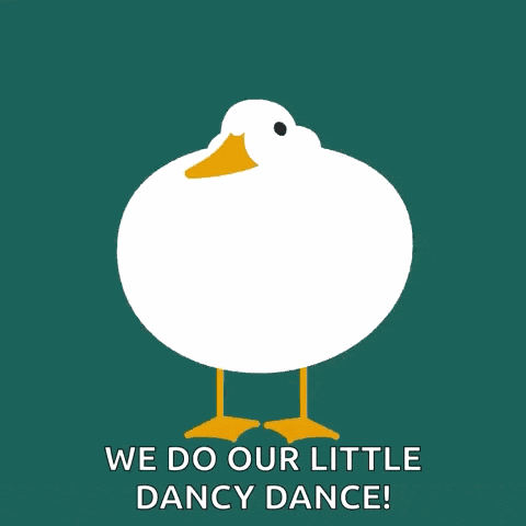 Duck Dance GIF
