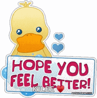 Duck Feelbetter GIF