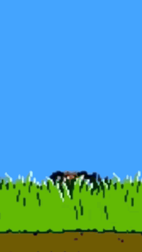 Duck Hunt Dead Dog GIF