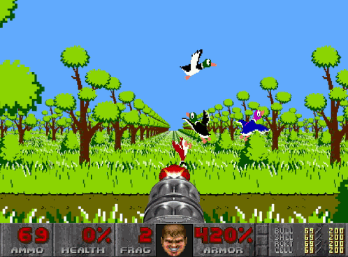 Duck Hunt Nes GIF