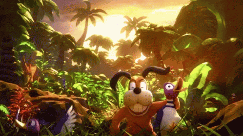 Duck Hunt Smash GIF