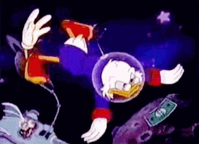 Duck Tales Space Money GIF