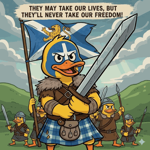 Duckdice Brave Heart GIF