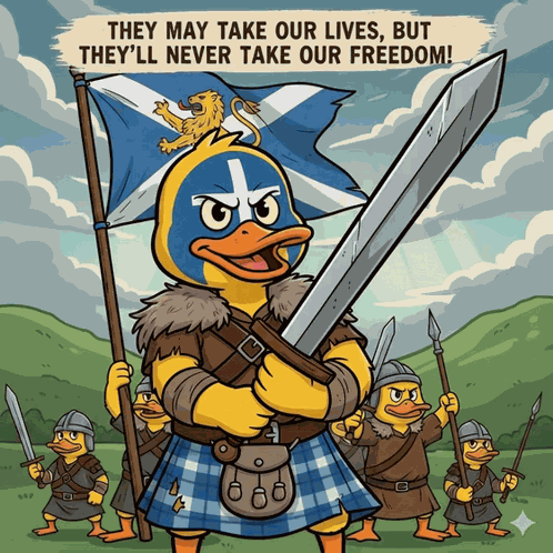 Duckdice Brave Heart GIF