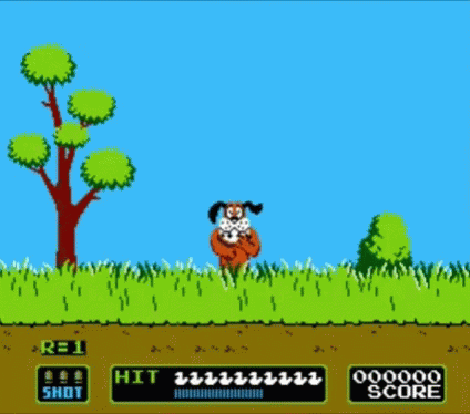 Duckhunt Reaction GIF