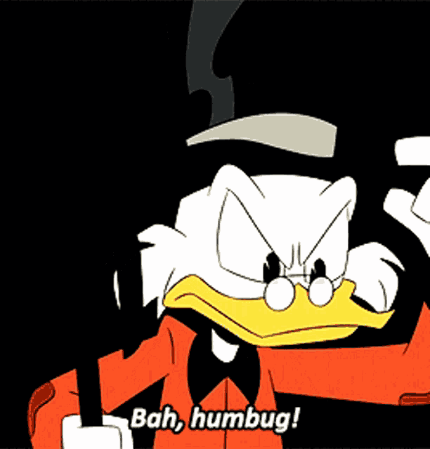 Ducktakes Scrooge Mcduck GIF