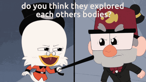 Ducktales Gravity Falls GIF