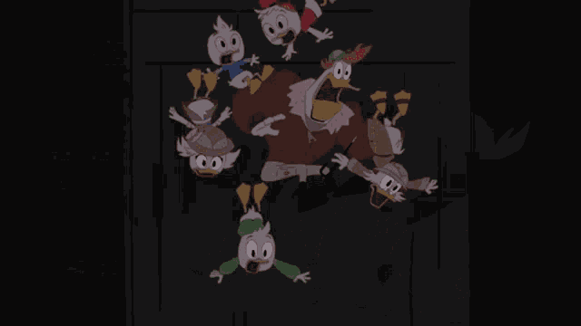 Ducktales2017 Living Mummies Of Tothra GIF