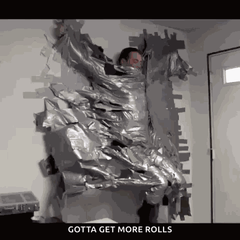 Ducttape Stuck GIF