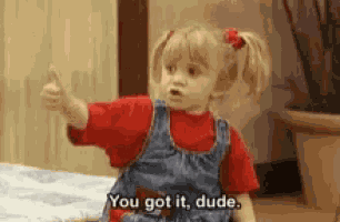 Dude Full House GIF