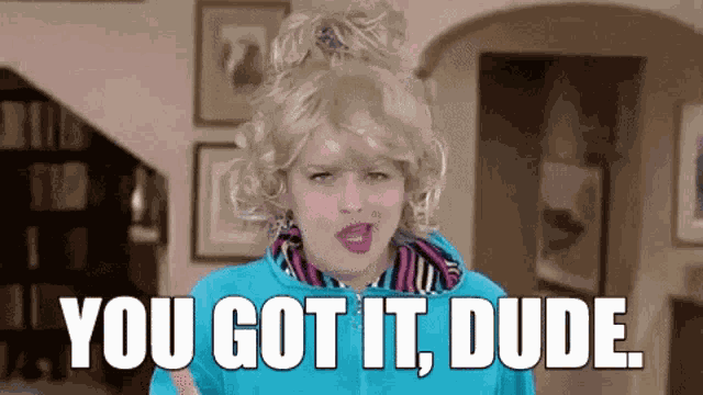 Dude Okay GIF