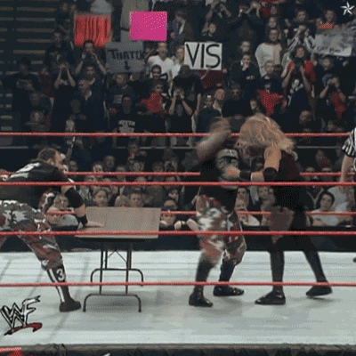 Dudley Boyz 3d GIF