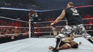 Dudley Boyz Wassup GIF