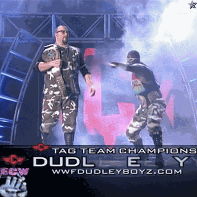 Dudley Boyz Wcw Tag Team Champions GIF