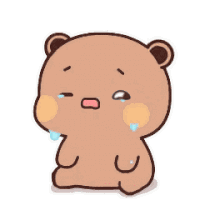 Dudu Cry Gif Sticker