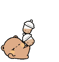 Dudu Fart Boba Tea Gif Sticker