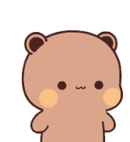 Dudu Not Happy Dudu Shaking Head Sticker