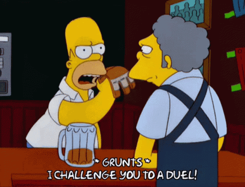 Duel Slap GIF