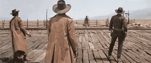 Duel Western GIF