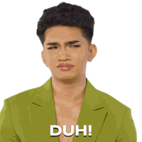 Duh Bretman Rock Sticker