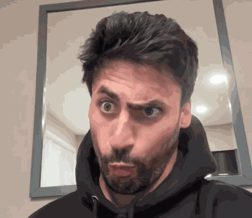 Duke Gomez Weird Face GIF
