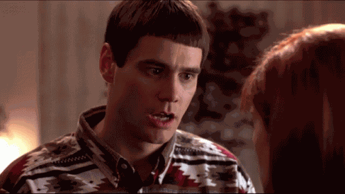 Dumb And Dumber Chance GIF