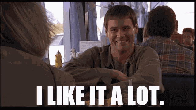 Dumb And Dumber Lloyd Christmas GIF