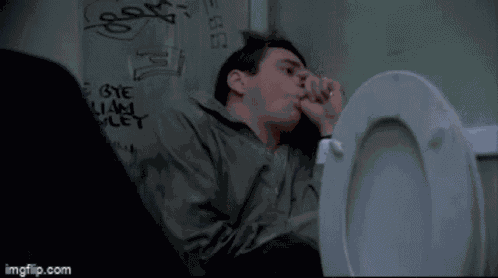 Dumb And Dumber Thumb Sucking GIF