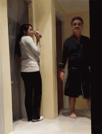 Dumb Genius Prank GIF