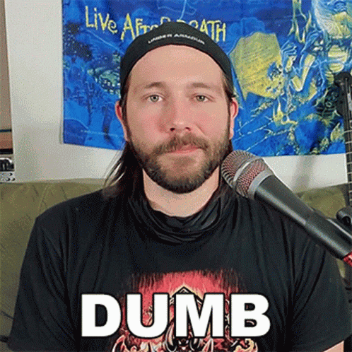 Dumb Michael Kupris GIF