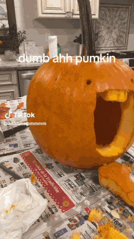 Dumbahhpumpkin Dumb Ahh Pumpkin GIF