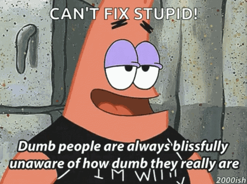 Dumber Because GIF