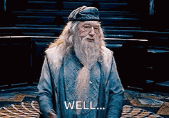 Dumbledore Frustrated GIF