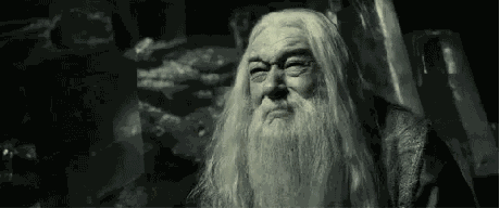 Dumbledore No GIF