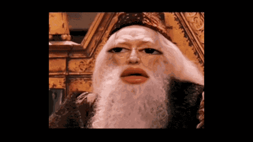 Dumbledore No GIF