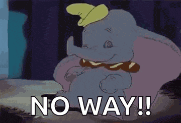 Dumbo Elephant GIF