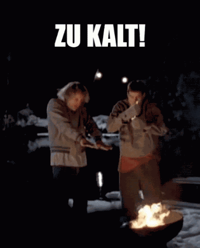 Dumm Und Dümmer: Zu Kalt! GIF