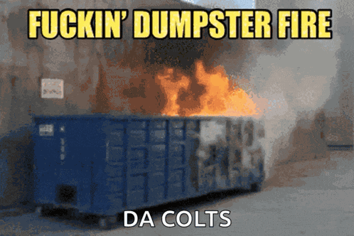 Dumpster Fire Burn GIF