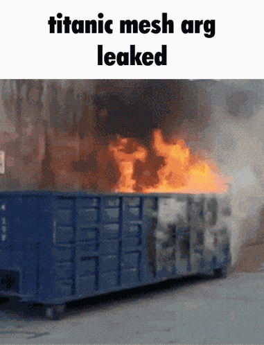 Dumpster Fire Gif GIF