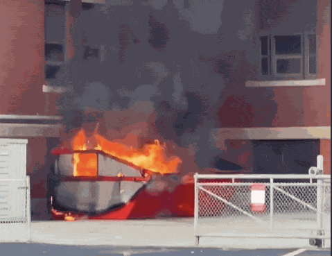 Dumpster Fire Meme
