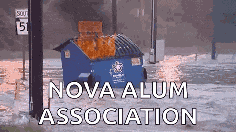 Dumpsterfire Flooding GIF