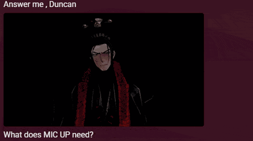 Duncan Answer Me Meme