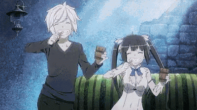 Dungeon Hip Sway Dance GIF