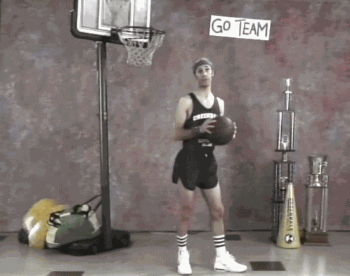Dunk Basketball GIF